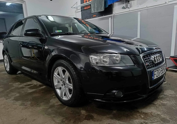Audi A3 cena 16500 przebieg: 261200, rok produkcji 2005 z Żagań małe 172